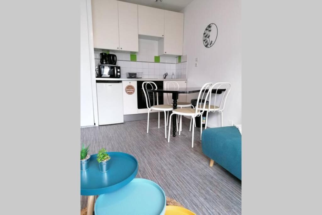 Studio 150M De La Plage Des Demoiselles Saint-Hilaire-de-Riez Exterior photo